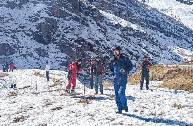Himachal: Lahaul-Spiti ready for snow marathon