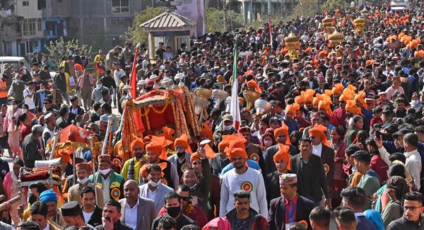 Mandi: Week-long Shivratri fest ends