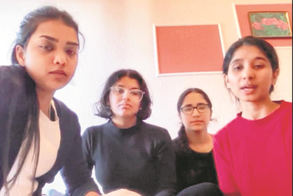 Trapped in bunker without food in Ukraine's Kharkiv, four girls from Punjab, Chandigarh send out SOS
