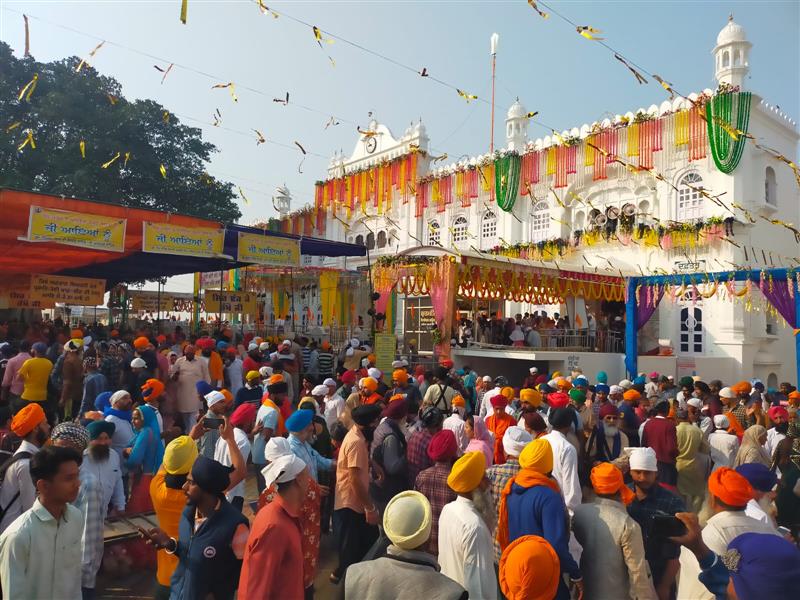 Second phase of Hola Mohalla commences at Anandpur Sahib