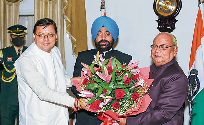 BJP retains Pushkar Singh Dhami, Pramod Sawant as CMs