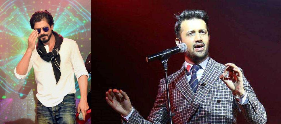 Shah Rukh Khan once said Atif Aslam was too busy to sing for his film; the Pakistani singer responds