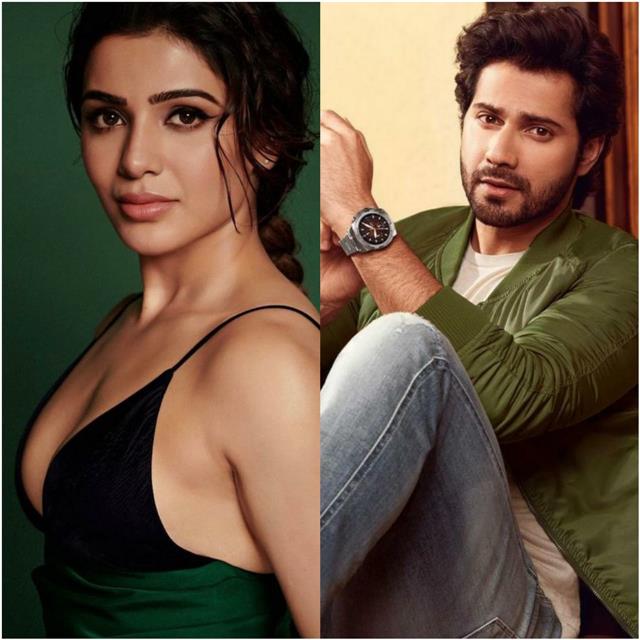 640px x 640px - Darao mat isko': Varun Dhawan commended for the way he protected South star  Samantha Ruth from paparazzi 'without touching her'