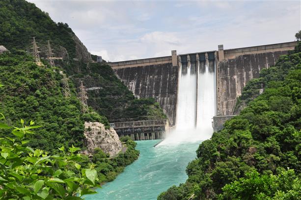 Water level below normal in Himachal dams, surplus in Punjab’s