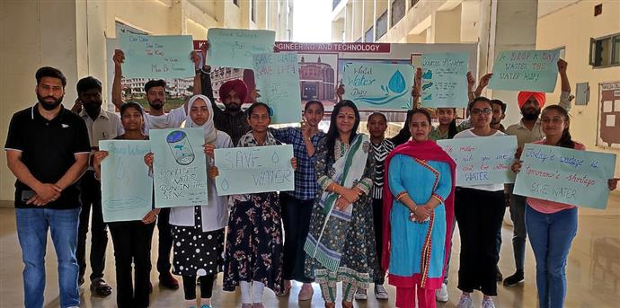 World Water Day Observed
