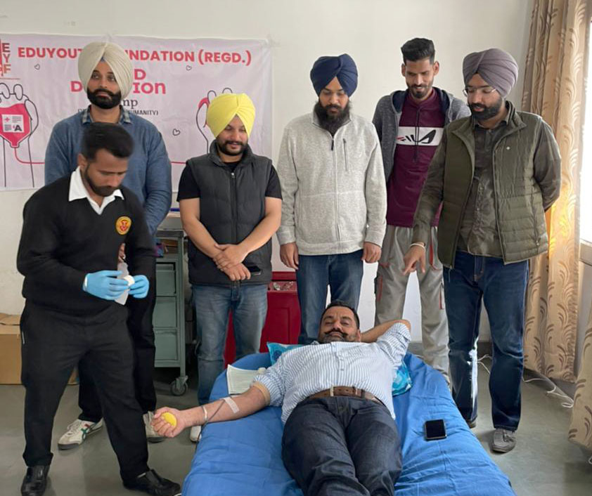 Blood donation camp: Over 100 units collected