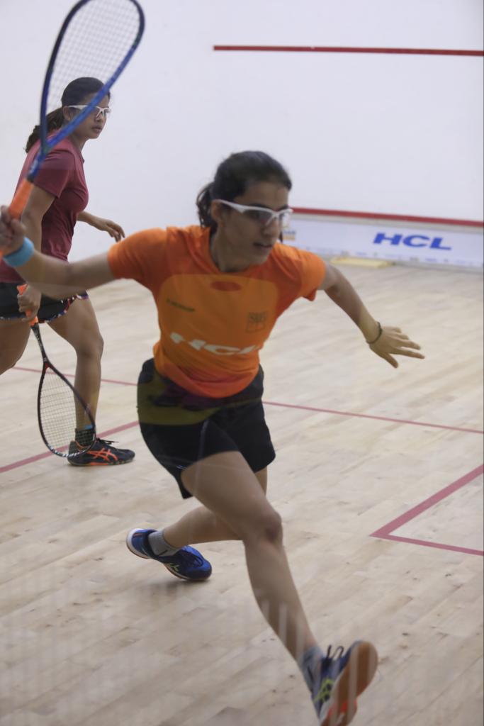 Navya bags rank 3 in U-19 Girls national-level squash competition