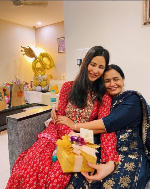 Women’s Day special: Vicky Kaushal shares adorable picture of his mother-wife bonding