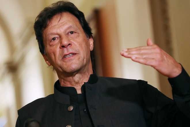 ‘Threat letter’ from US: PM Imran Khan says in ‘slip of tongue’