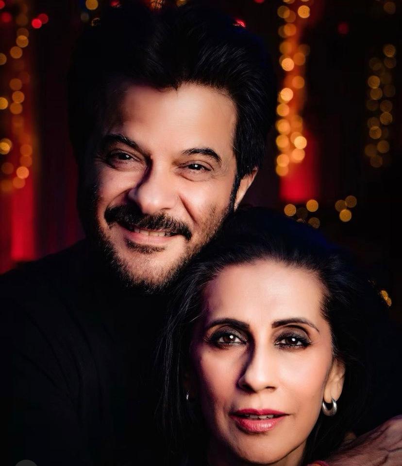 Did you know Anil Kapoors wife Sunita Kapoor went for their honeymoon alone? The Tribune India photo