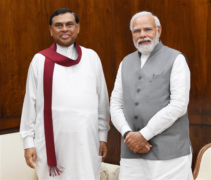 Sri Lankan Finance Minister calls on PM Modi; appreciates India’s economic support