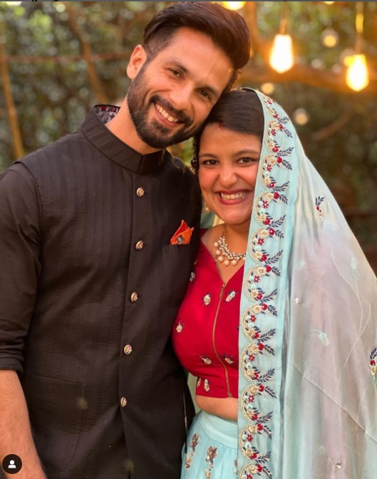 ‘You have my heart and you know it’, the photo of daddy Shahid Kapoor and son Zain twinning on Sanah’s Kapur’s wedding will melt your heart