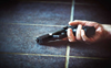 NSG cop shoots self with service revolver
