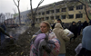 Ukraine military base near Poland hit, 35 dead