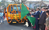 Himachal CM flags off 15 garbage collection vehicles