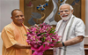Yogi Adityanath calls on PM Narendra Modi, discusses new UP Cabinet