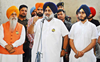 Sukhbir says ready to quit  as chief, party rejects offer
