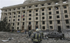 Watch: Russian missile strikes central square in Ukraine's Kharkiv, damages Soviet-era building