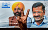 AAP wave sweeps Majha; party leads in 17 of 25 seats