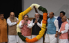 BJP parliamentary party meeting: Modi, Nadda felicitated for poll victory in 4 states