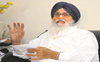 SAD patriarch Parkash Singh Badal foregoes his pension as MLA