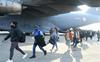 IAF’s 3 evacuation flights with 628 Indians land in Hindon airbase