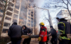 Russia steps up bombardment on capital Kyiv; civilians flee Mariupol