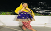Kangana Ranaut visits Vaishno Devi on 35th birthday, decks up in colourful salwar suit