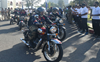 All-woman bike expedition of BSF flagged off to Kanyakumari