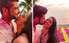 Madly in love: Tejasswi Prakash, Karan Kundrra had a romantic first Holi, they finally accept their couple name TejRan as they with fans a happy Holi