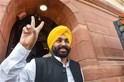 Bhagwant Mann: Now Punjab CM, former comedian gets down to serious business