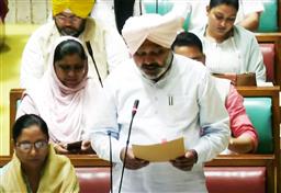 In its interim budget, Punjab govt focuses on education, agriculture, social security, health