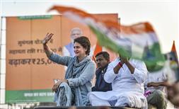 Some hard talk as Priyanka Gandhi chairs meet to review Congress's UP debacle
