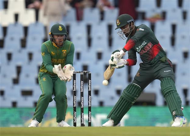 Bangladesh vs south africa 2022