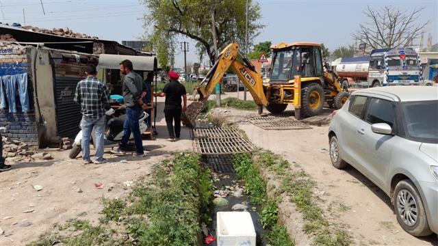 Land given to firm, widening of Baddi-Nalagarh road set to begin