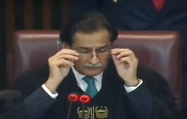 Faux pas in Pak Parliament: Speaker confuses Shehbaz Sharif with Nawaz Sharif