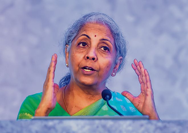India has acted upon credible information on money stashed abroad, says Finance Minister Nirmala Sitharaman
