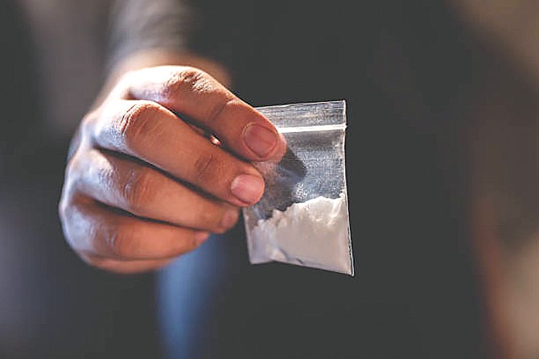 Zirakpur man held with heroin