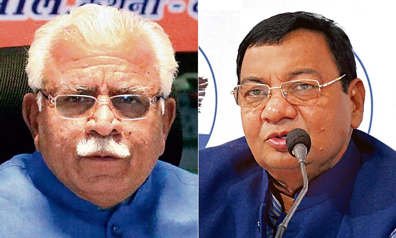 BJP, AAP in social media battle on Haryana CM Manohar Lal Khattar's alma mater
