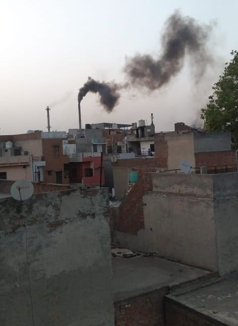 Ludhiana: Ash from factories causes health problems say Dhandari Khurd residents