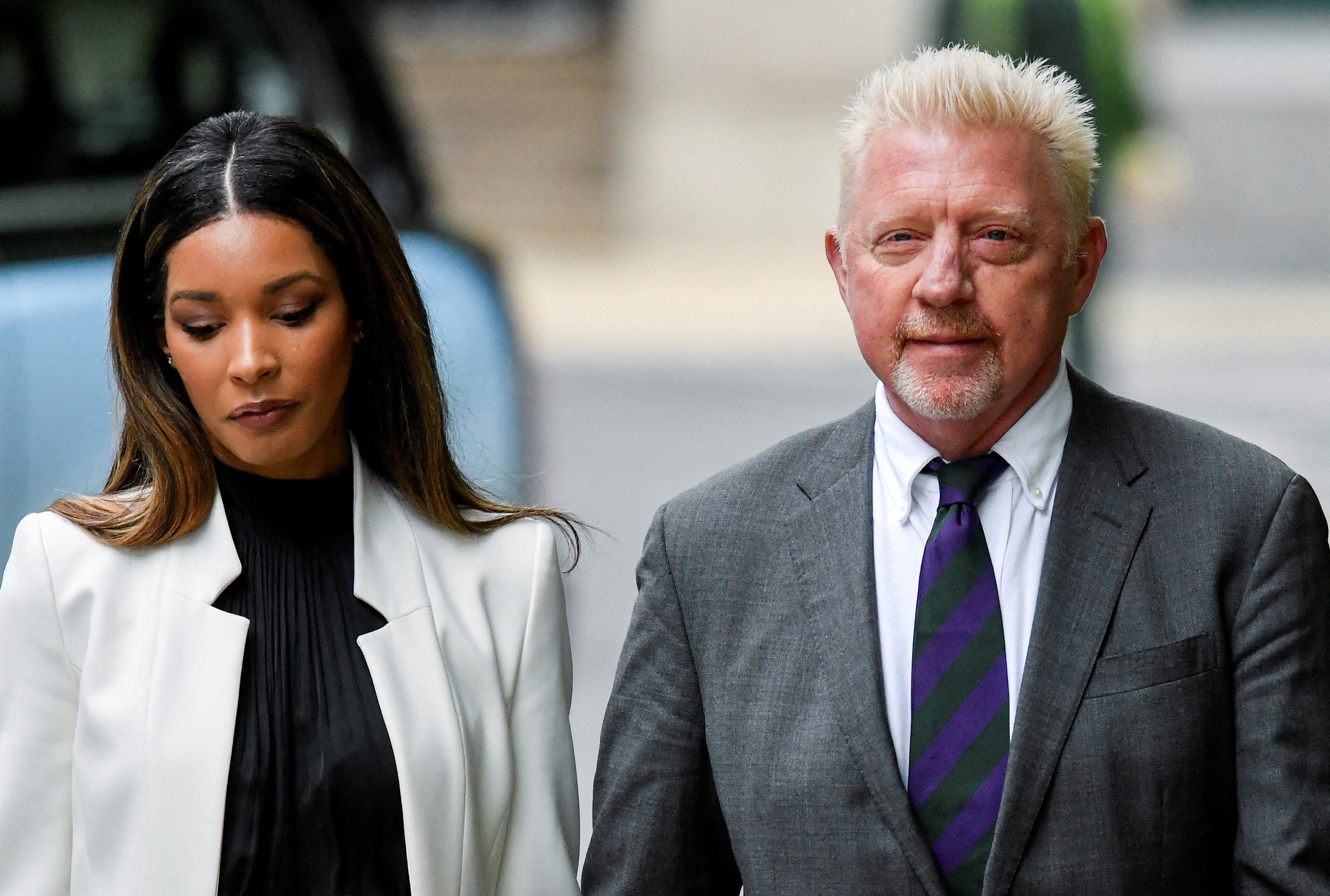 Former tennis great Boris Becker jailed for two-and-a-half years in UK bankruptcy case