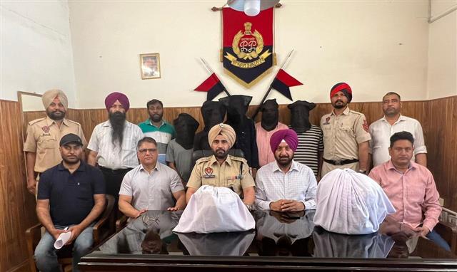 Inter-state drug smuggling racket busted, 4 held with 2.6-kg opium