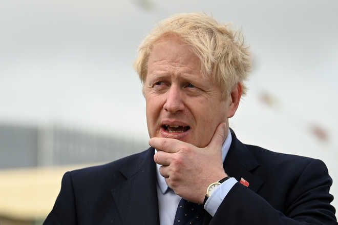UK PM Boris Johnson apologises for breaking rules