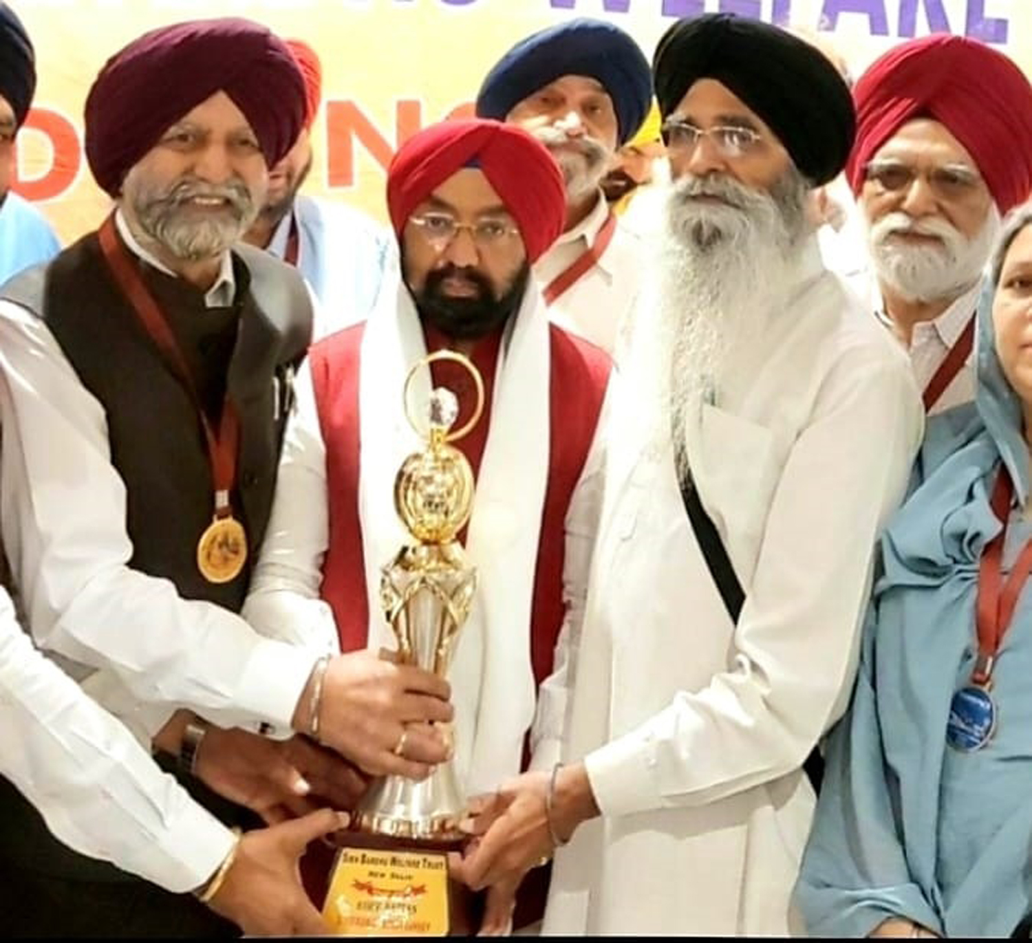 'Anmol Sikh Rattan' award for Padma Shri Vikramjit Singh Sahney