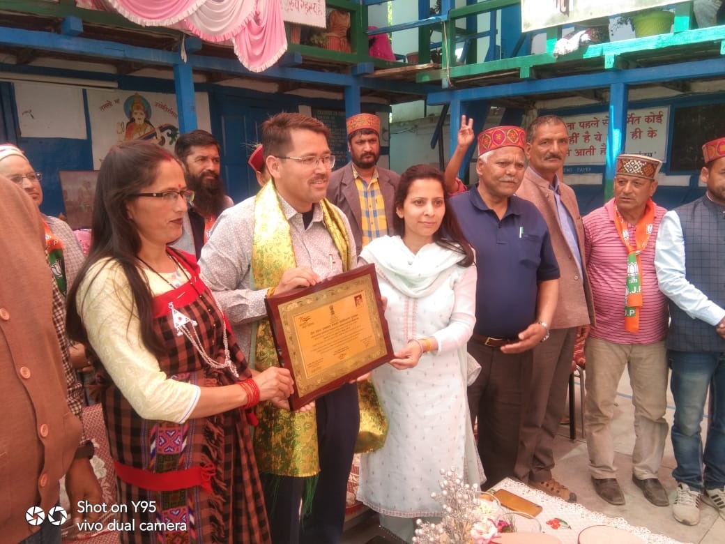 Kullu's Kalwari panchayat ranked best in Himachal