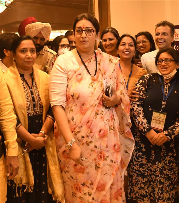 Women, child development important pillar in governance structure, says Irani