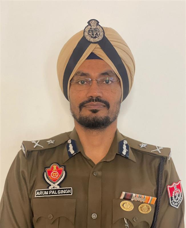 Arun Pal Singh is new Amritsar City Police Commissioner