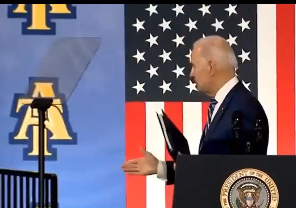 Joe Biden’s latest faux pas triggers meme fest, fuels laughter burst after handshake with ‘invisible person'