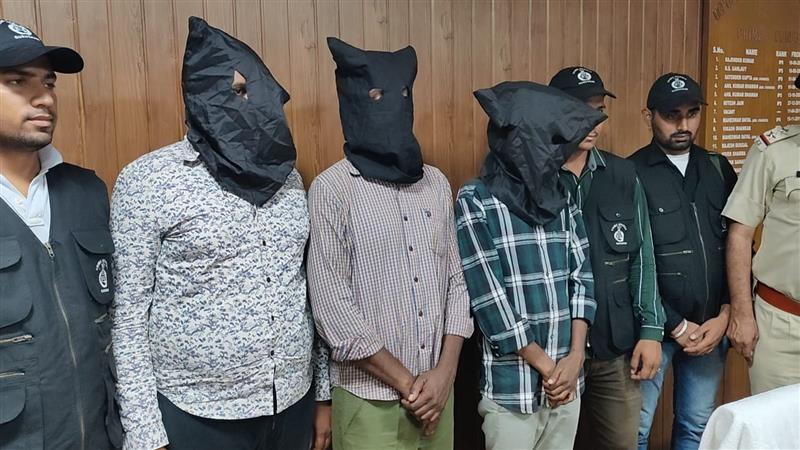 Gurugram Police Bust Gang Of Thieves Three Arrested The Press Reporter