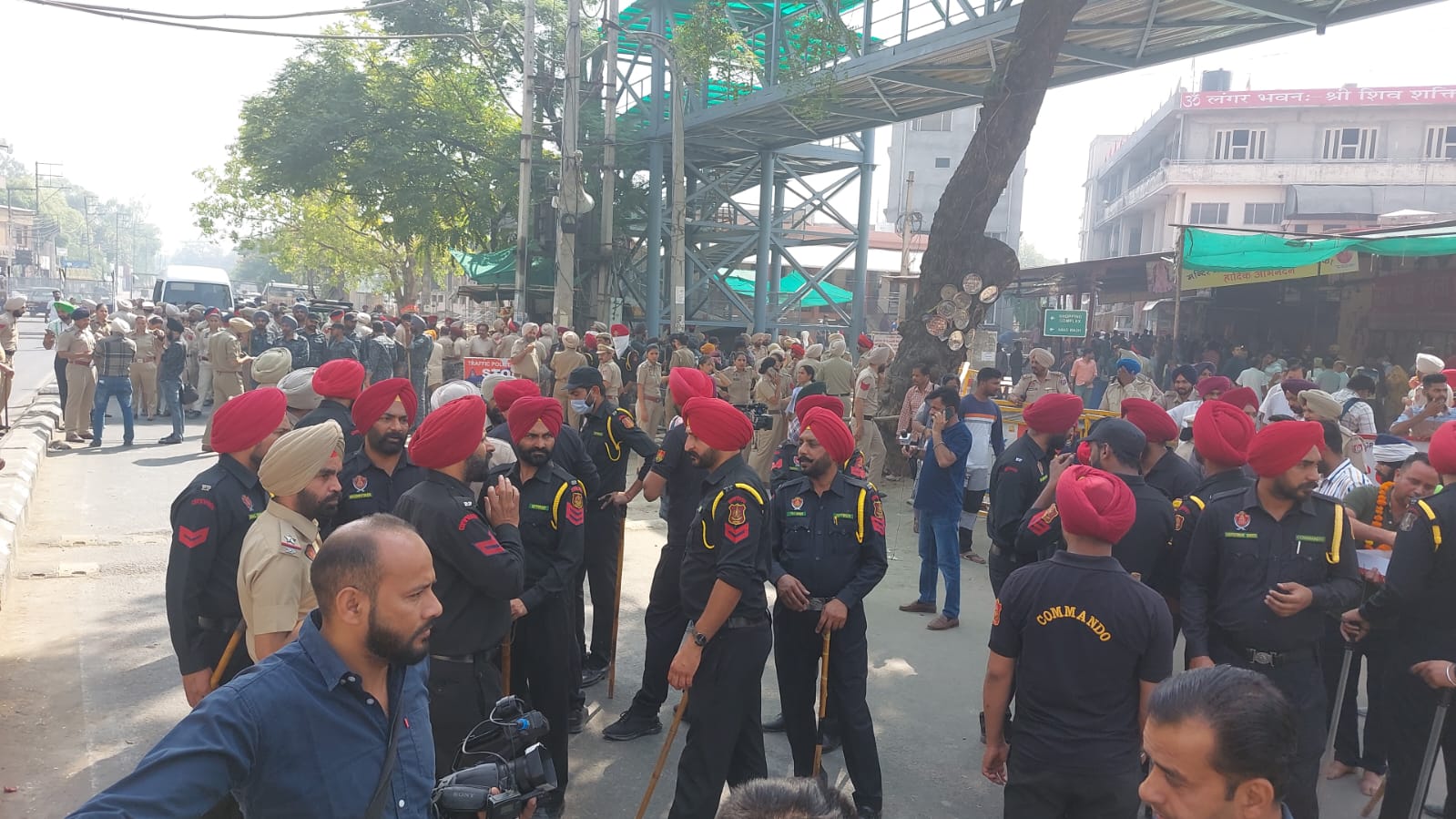 Punjab govt shifts Patiala IG, SSP over Friday clashes